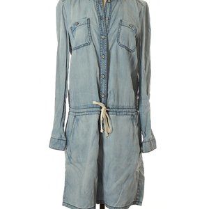 Lou & Grey LOFT Chambray Romper Jumpsuit
